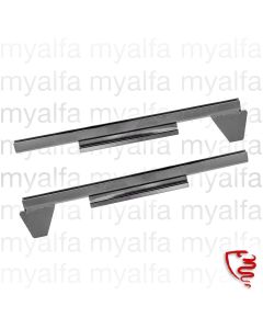 Satz Halteleisten für Kurbelfenster - Spider 750/101 - mit Dreiecksfenster