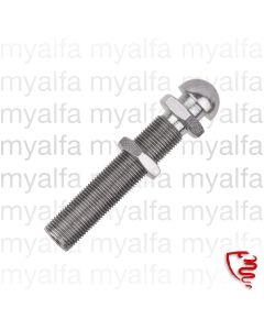 Pin für Türscharnier unten - 750/101 SPRINT, SS - 16mm Kugelkopf