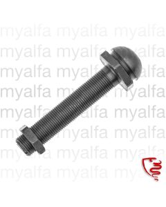 Pin für Türscharnier unten - 750/101 Sprint, SS - 22mm Kugelkopf