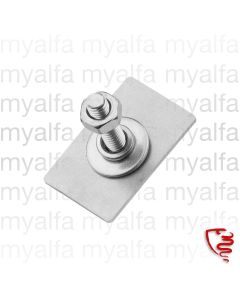 Befestigungsplatte für Zierleisten seitlich - 750 Sprint Veloce