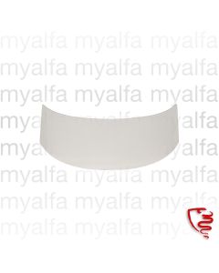 FRONT SCREEN SPIDER 1966-69 CLEAR