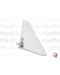 Dreiecksfenster Spider Bj.1970-93 klar mit Verschlußhebel links