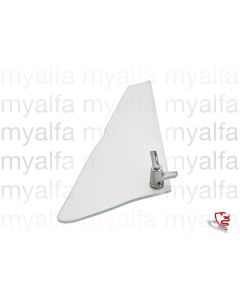 Dreiecksfenster Spider Bj.1970-93 klar mit Verschlußhebel rechts