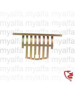 SUMP GUARD YELLOW COATED