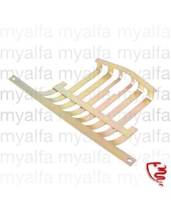 SUMP GUARD YELLOW COATED