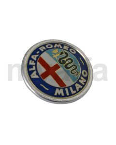 BADGE 55 mm Alfa Romeo MILANO