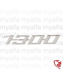 Schriftzug "1300"  Spider Bj.1970-82