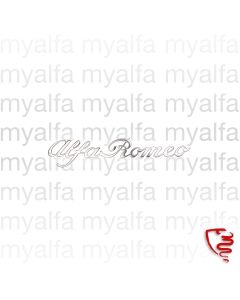 Schriftzug "Alfa Romeo" Spider Bj.1970-82
