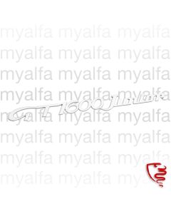 Schriftzug "GT 1600 Junior" 