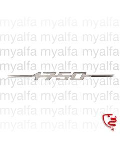 SCRIPT "1750" GT BERTONE / SPIDER 1967-69