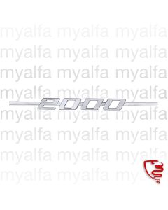 SCRIPT "2000"  GT BERTONE                                   