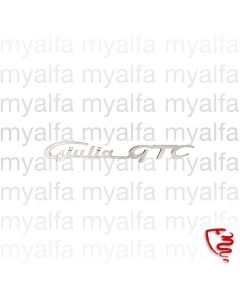 SCRIPT "GIULIA GTC"