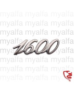 Schriftzug "1600" Giulia