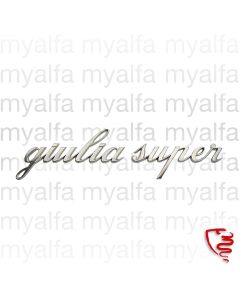 SCRIPT "giulia super"