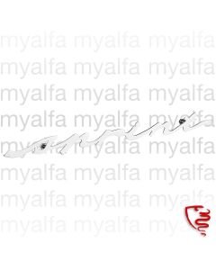 Schriftzug "sprint" - 101 1600 Sprint - verchromt, 19 cm