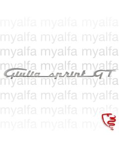 SCRIPT "Giulia Sprint GT"