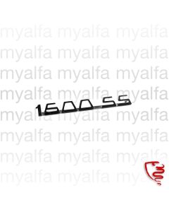 Schriftzug "1600 SS" - 101    SS 1600                       