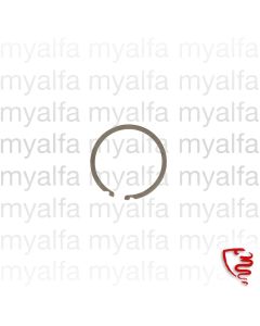 CIRCLIP BADGE ALUMINIUM WHEEL 48 mm