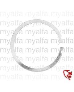 CIRCLIP BADGE ALUMINIUM WHEEL 48 mm