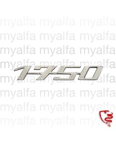 Schriftzug "1750"  Spider Bj.1970-82