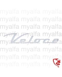 SCRIPT "Veloce" GT BERTONE