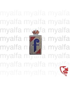 Emblem Pininfarina seitlich   mit separater Krone           