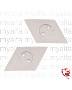 Halter Emblem C-Säule (Satz) 105 Giulia Super "Bolino d'oro"