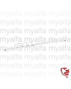 Text emblem "1300 Junior" Spider 1300 1967-69