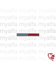 Emblem "Torino" Montreal emalierad