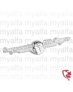 Emblem "CAROZZERIA" - 6C Freccia d'Oro