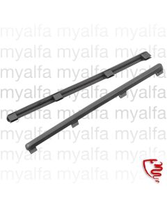 Gummiauflagen (Satz) Stoßstange Spider Bj.1966-69 hinten