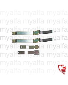 Umrüstkit Stoßstangen Spider Bj.1970-82 US-Version in Europa-Version