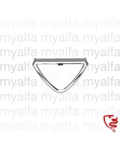 Chromrahmen f. Kühlergrill    (Alfaherz) 33 (907)           