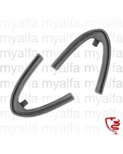 Dichtungssatz Stoßstange/Karosserie - Sprint 750/101 - hinten seitlich