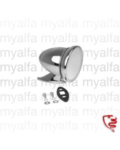 Außenspiegel Chrom "Sportivo"  100 mm