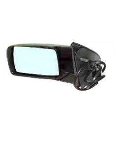 Ytterspegel höger 155  >96 elektrisk,blåttglas,konvex svart