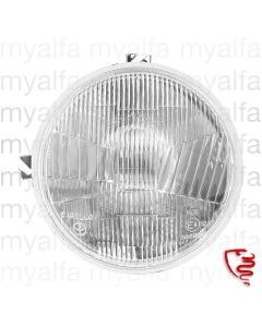 HEADLIGHT H4 7" (170mm) CARELLO CLAMP MOUNTING 