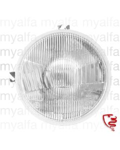 HEADLIGHT CARELLO H4 7" (170mm) "LEFT HAND TRAFFIC" CLAMP MOUNTING 