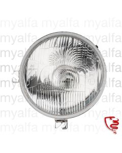 HEADLIGHT CARELLO H1 5 3/4" (136mm) HIGH BEAM LEFT 