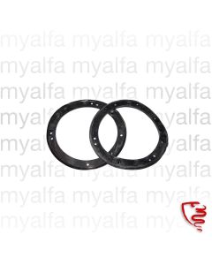 RUBBER SEAL HEADLIGHT BOWL    (SET) - 101 SPIDER            