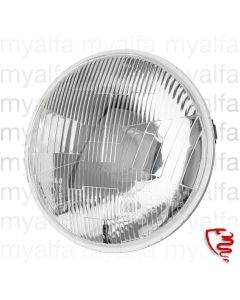 Scheinwerfereinsatz H4 7",    mit Standlicht - 750/101 -    mit Carello Schrift