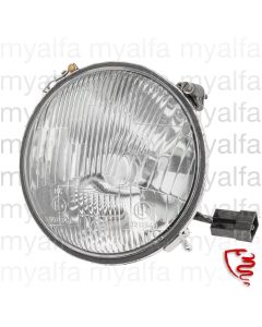 Scheinwerfer H1 5 3/4" (136mm) Alfetta GT/GTV6(mit Standlicht) außen rechts 