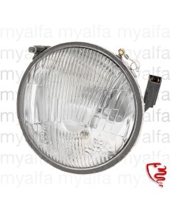 HEADLIGHT H1 5 3/4" (136mm) ALFETTA GT/GTV6 (WITH PARKING LAMP) OUTER LEFT 