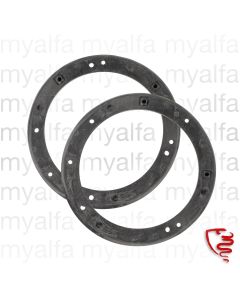 Dichtung Scheinwerfertopf     (Satz) - 750 Spider,          750/101 Berlina ab '58