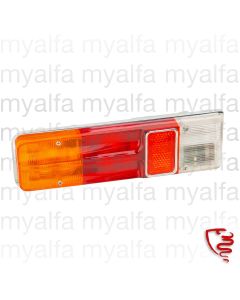 Rückleuchte Giulia links CARELLO, Version Guss Bj.1963-69 