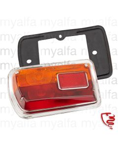 Rückleuchte GT Bertone 1300-1750 links CARELLO  Kunststoffgehäuse