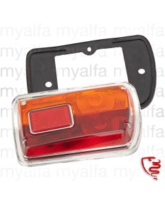 Rückleuchte GT Bertone 1300-1750 rechts CARELLO Kunststoffgehäuse