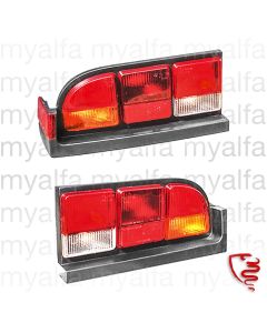 SET REAR LIGHTS SPIDER 1983-89