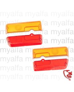 Rückleuchtenglas (Satz) GT Bertone 1.Serie Altissimo