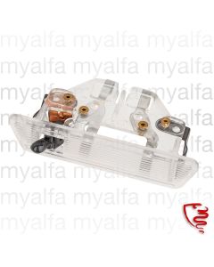 Innenleuchte Spider Bj.1966-85 im Spiegel, Anschlüsse anpassen